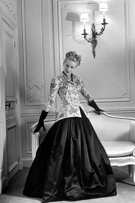 1940's dior fashion|vintage christian Dior photos.